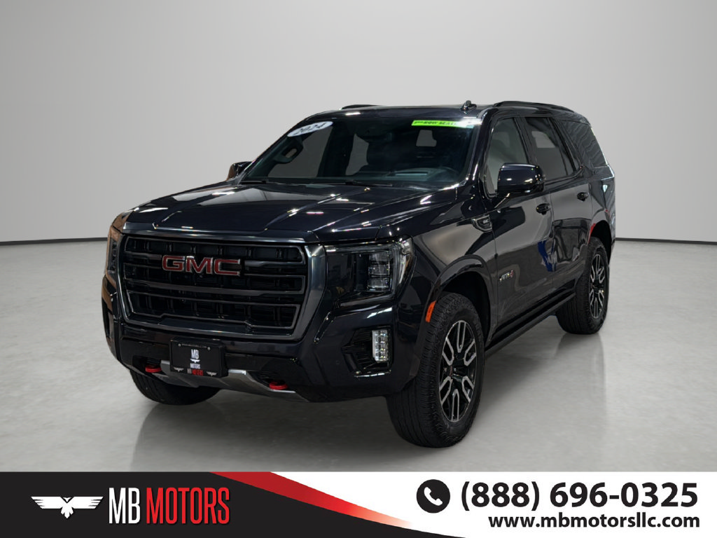 Used 2024 GMC Yukon AT4 w/ AT4 Premium Package