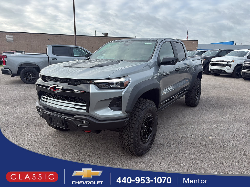 New 2026 Chevrolet Colorado ZR2 w/ ZR2 Bison Edition