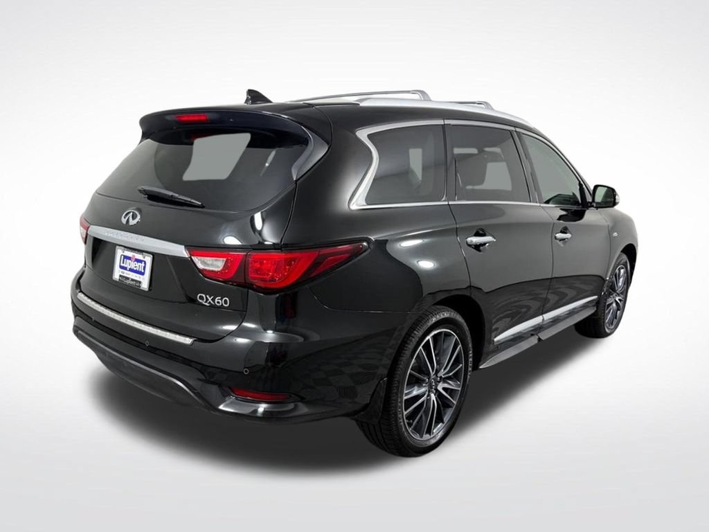 Used 2017 INFINITI QX60 Luxe w/ Deluxe Technology Package AWD/4WD image 7