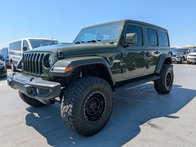 Used 2021 Jeep Wrangler Unlimited Sahara image 7