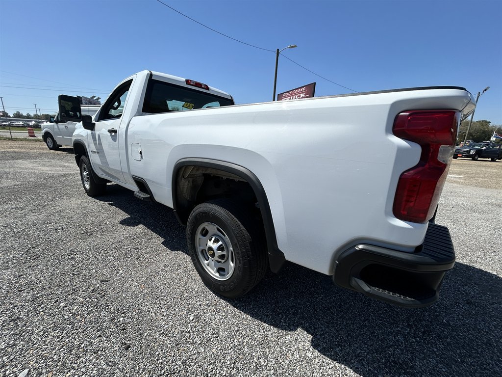 Used 2020 Chevrolet Silverado 2500 W/T w/ WT Fleet Convenience Package RWD image 9