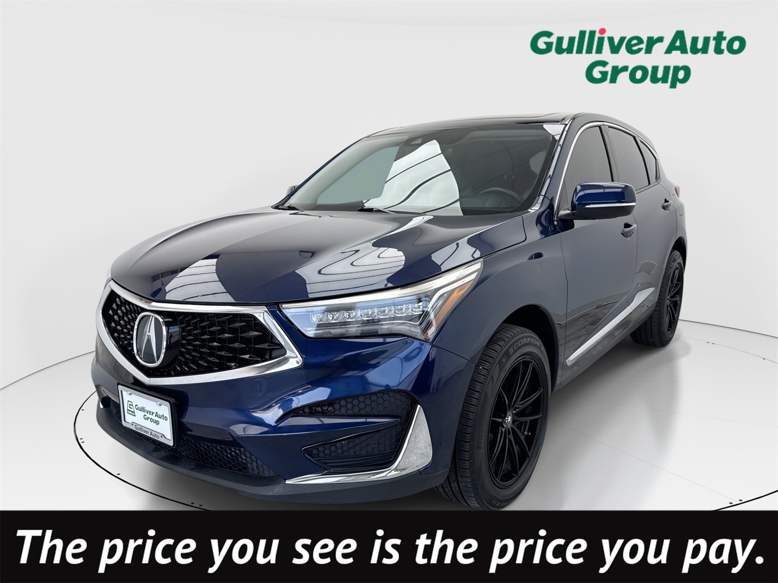 Used 2020 Acura RDX w/ Technology Package