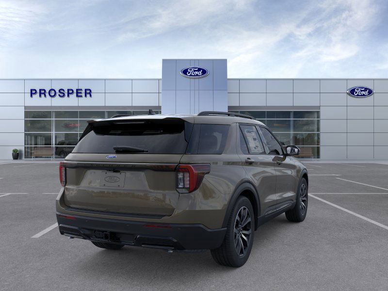 New 2026 Ford Explorer ST-Line w/ Premium Package image 8