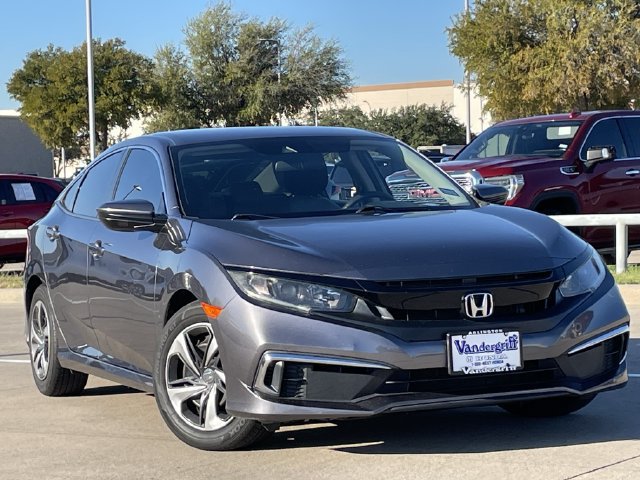 Used 2021 Honda Civic LX image 2