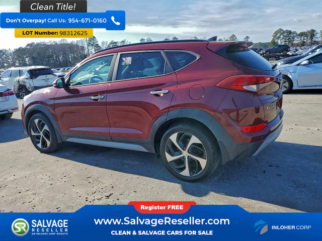 Used 2018 Hyundai Tucson Limited w/ Ultimate Package 02 image 3