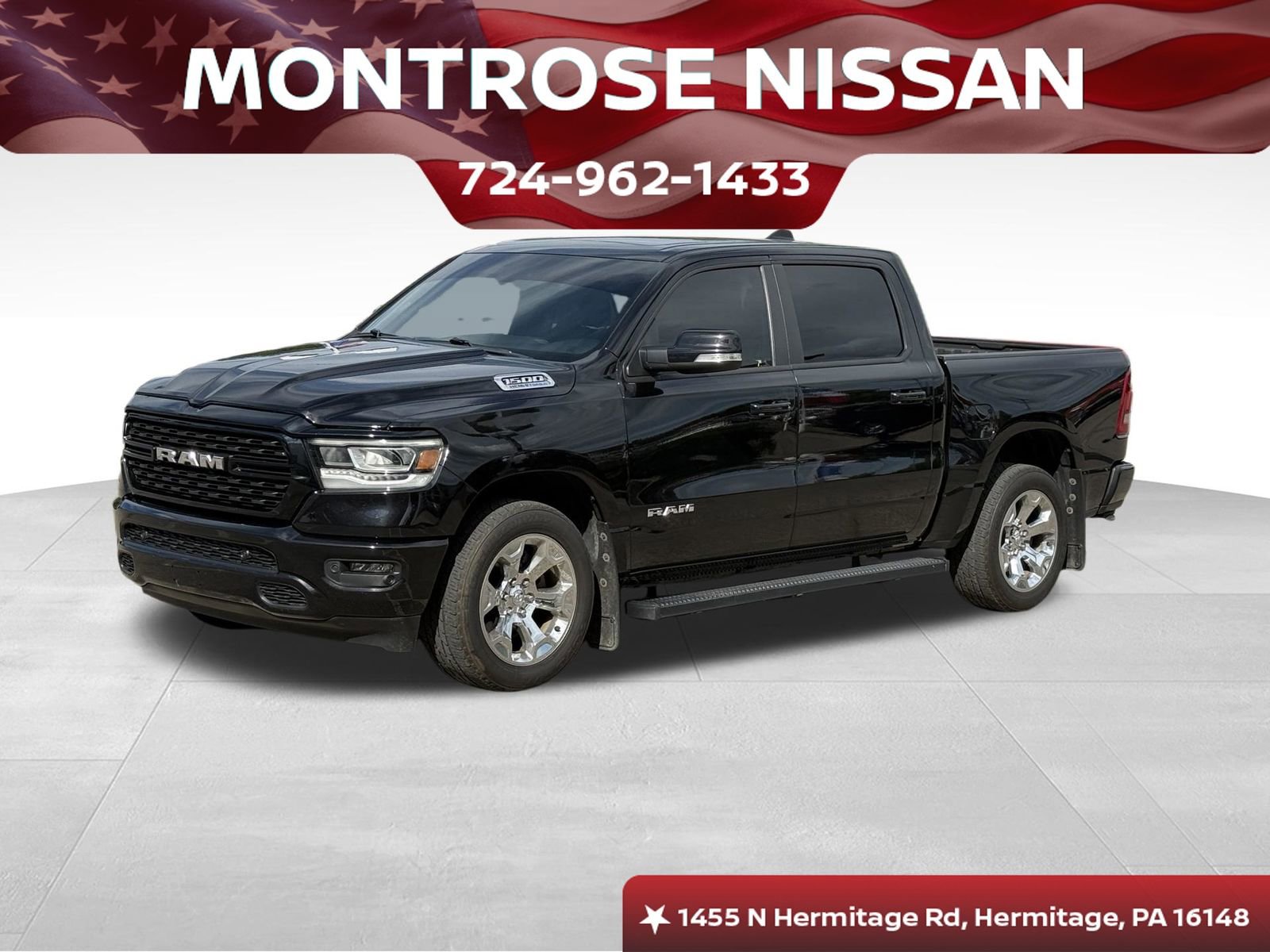 Used 2022 RAM 1500 Big Horn AWD/4WD image 1