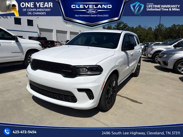 Used 2025 Dodge Durango GT w/ Blacktop Package