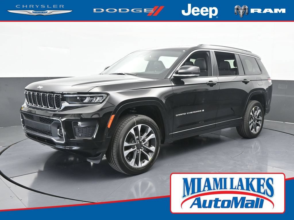 New 2025 Jeep Grand Cherokee L Overland AWD/4WD 360° Tour