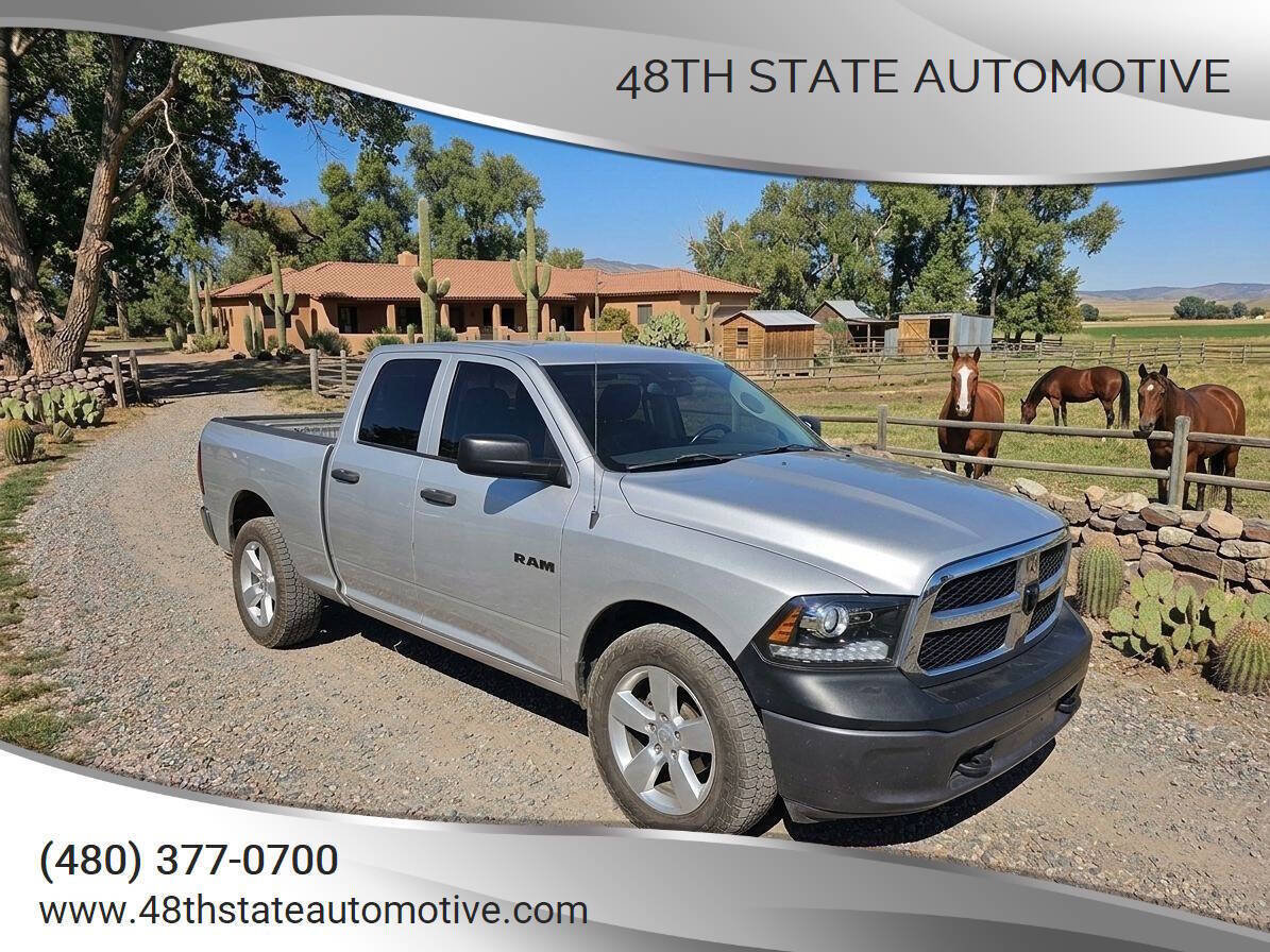 Used 2010 Dodge Ram 1500 Truck ST w/ ST Popular Equipment Group
