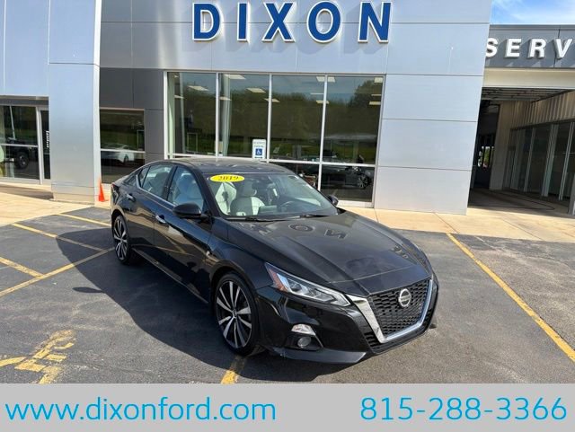 Used 2019 Nissan Altima 2.5 Platinum AWD/4WD 360° Tour