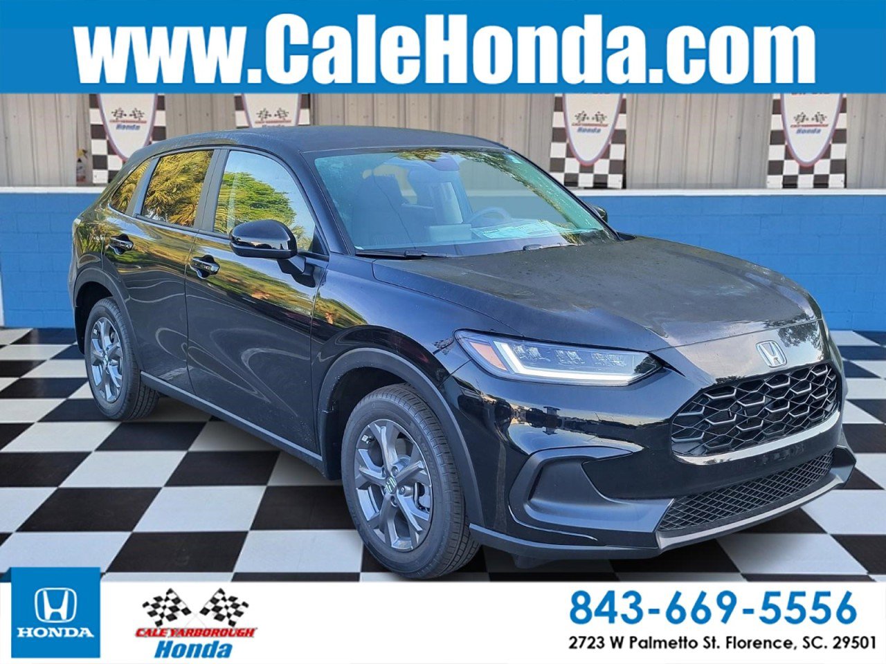 New 2026 Honda HR-V LX image 1