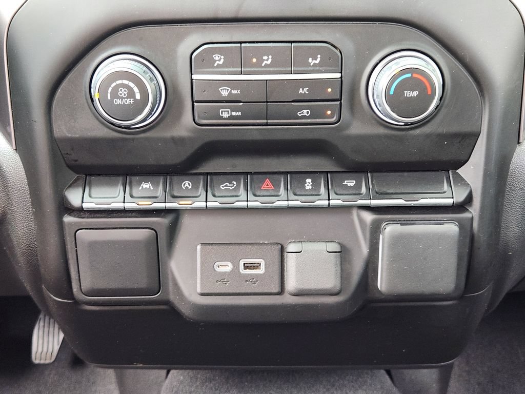Used 2023 Chevrolet Silverado 1500 Custom w/ LPO, Dark Essentials Package RWD image 14