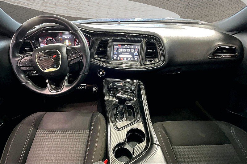 Used 2018 Dodge Challenger SXT w/ Blacktop Package RWD image 13
