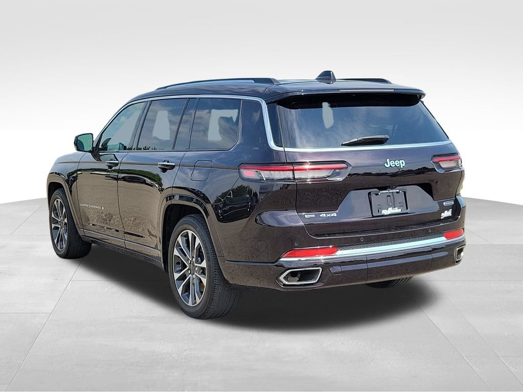 Used 2023 Jeep Grand Cherokee L Overland AWD/4WD image 4