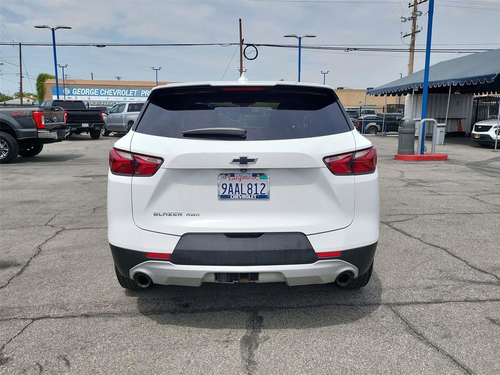 Certified 2022 Chevrolet Blazer LT w/ LPO, Floor Liner Package image 30