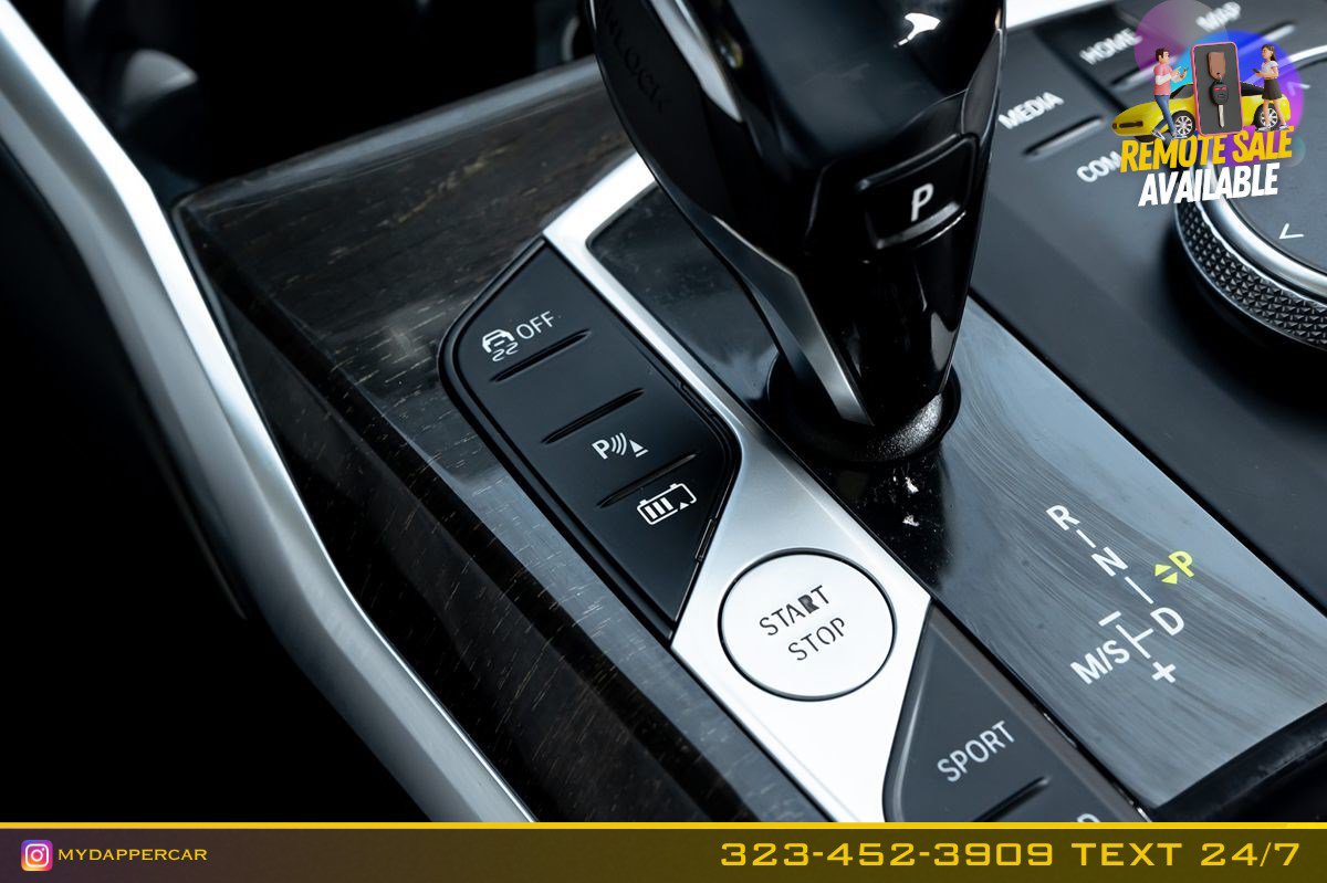 Used 2021 BMW 330e w/ Convenience Package RWD image 28