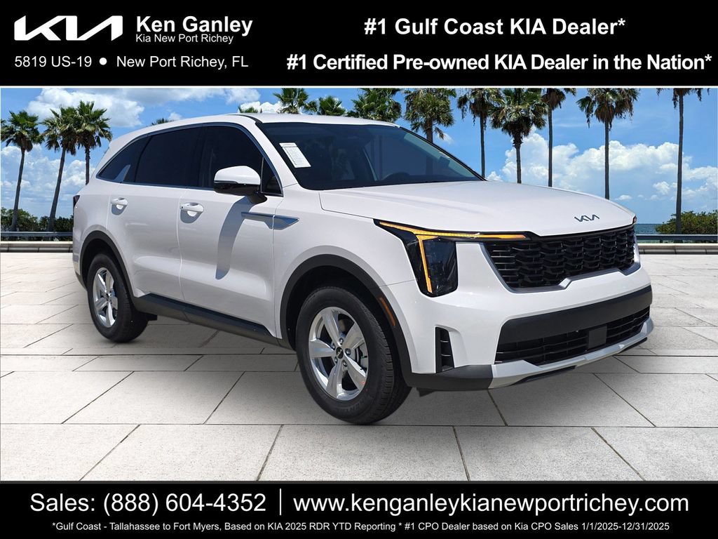New 2026 Kia Sorento LX FWD image 1