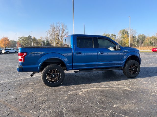 Used 2018 Ford F150 XLT w/ Equipment Group 302A Luxury AWD/4WD image 8