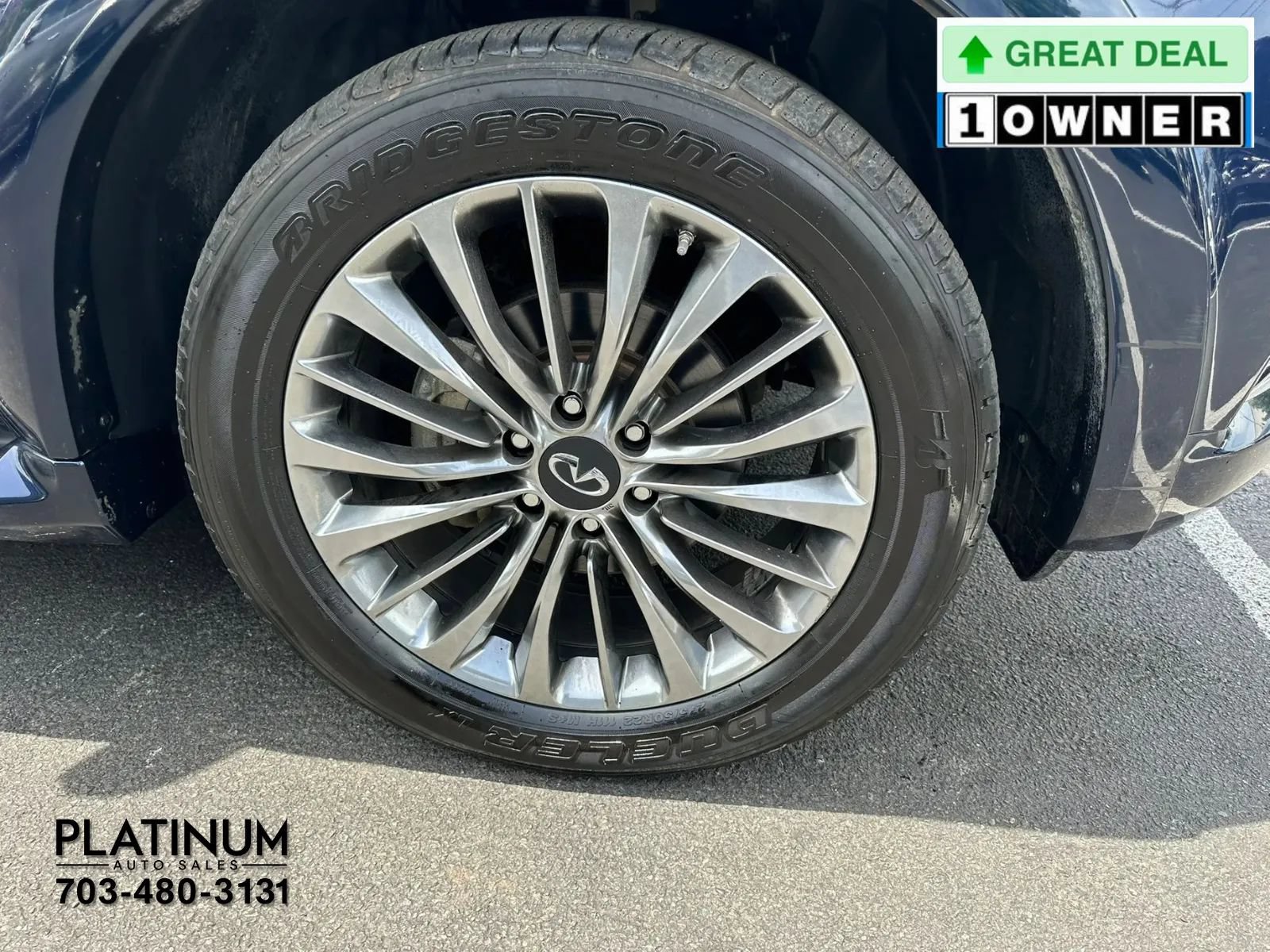 Used 2021 INFINITI QX80 Sensory w/ All-Season Package AWD/4WD image 22