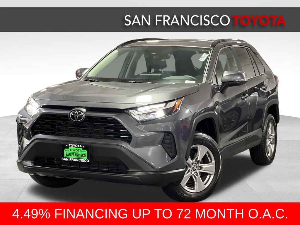 Certified 2025 Toyota RAV4 XLE