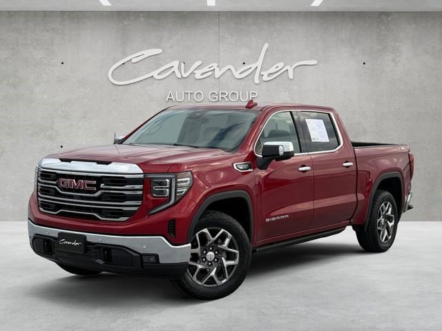 Certified 2024 GMC Sierra 1500 SLT