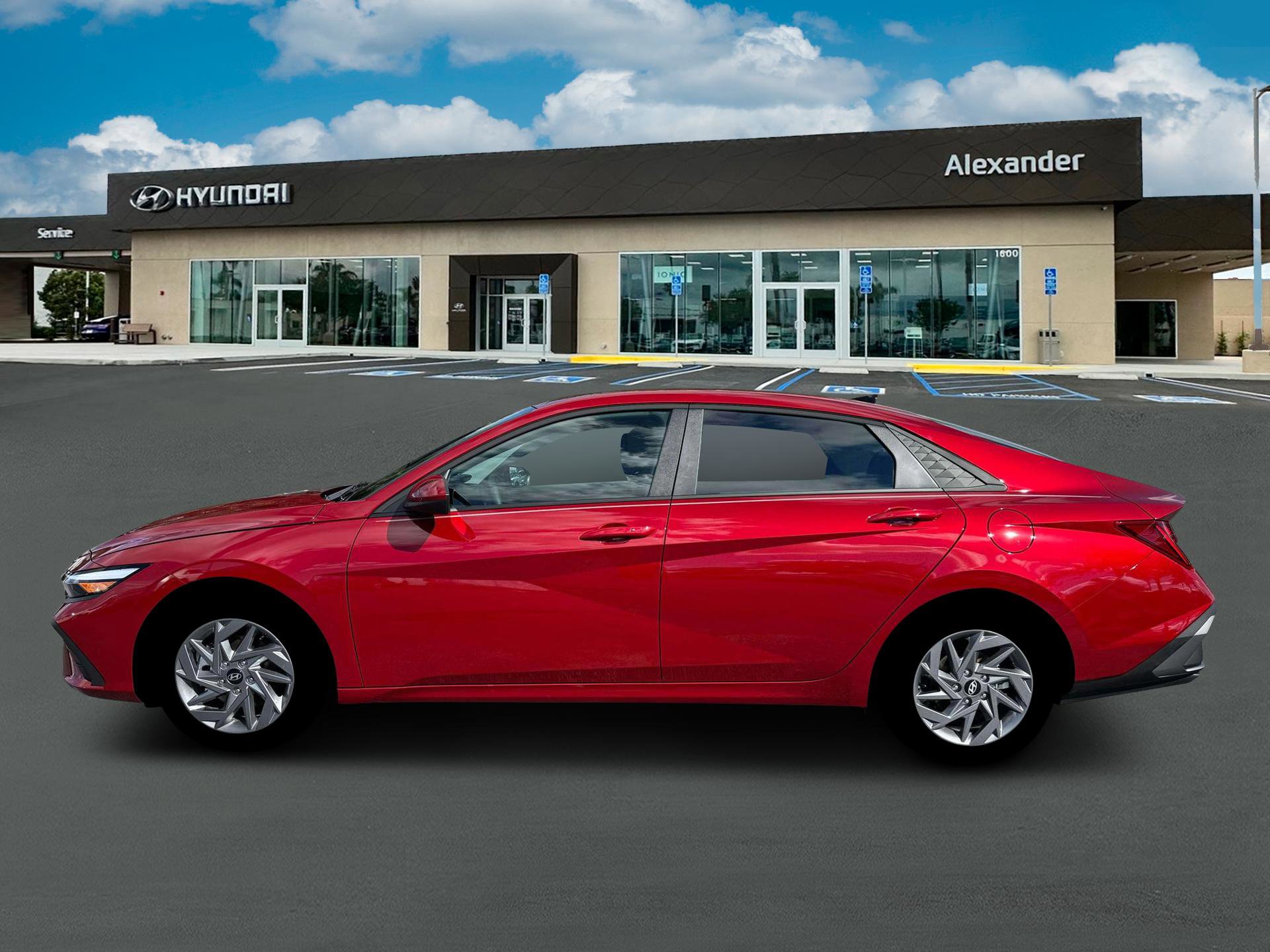 New 2026 Hyundai Elantra Hybrid FWD image 3