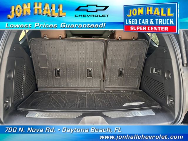 Certified 2023 Chevrolet Tahoe High Country w/ Max Trailering Package AWD/4WD image 12