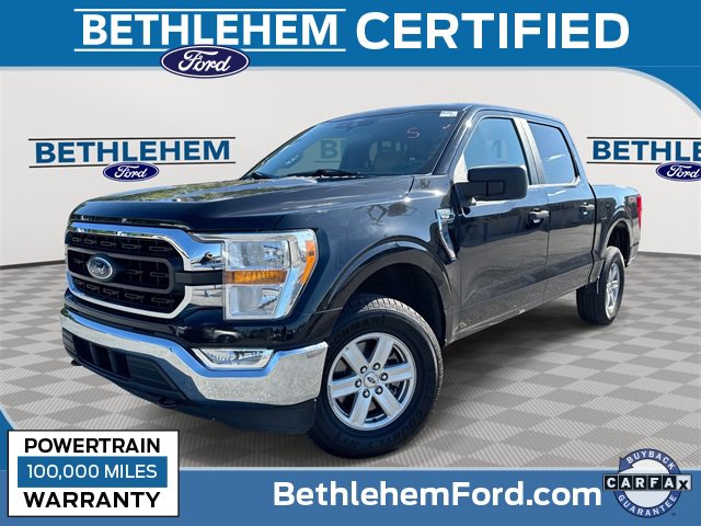 Used 2021 Ford F150 XLT