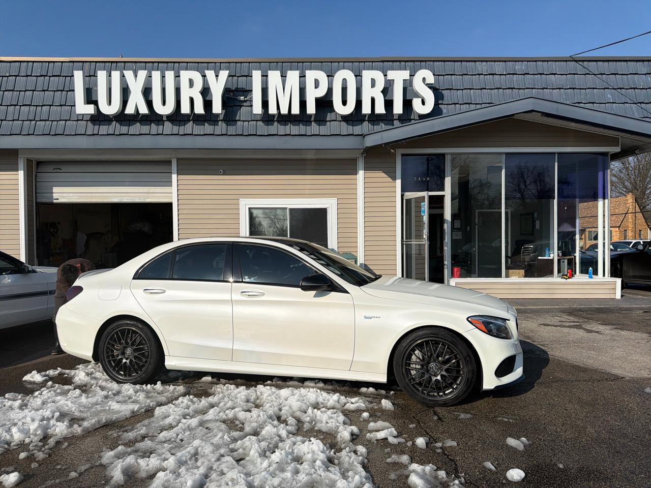 Used 2017 Mercedes-Benz C 43 AMG 4MATIC Sedan w/ Premium 3 Package image 3