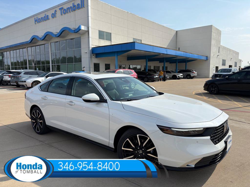 New 2026 Honda Accord Hybrid Touring