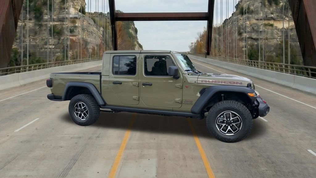 New 2025 Jeep Gladiator Rubicon w/ Convenience Group AWD/4WD image 14