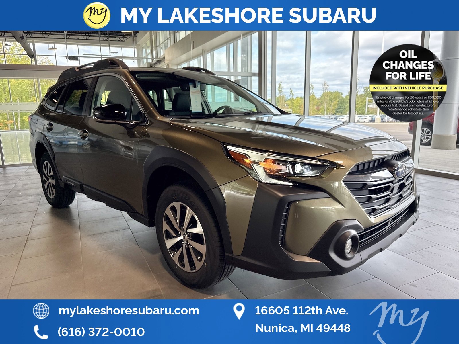 New 2025 Subaru Outback Premium