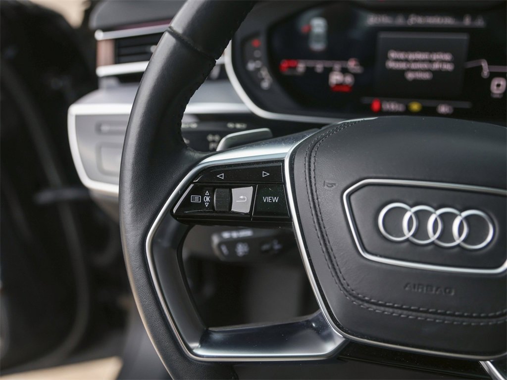 Used 2021 Audi A8 L 3.0T w/ Executive Plus Package image 22