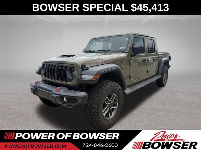 Used 2025 Jeep Gladiator Mojave w/ Convenience Group AWD/4WD 360° Tour