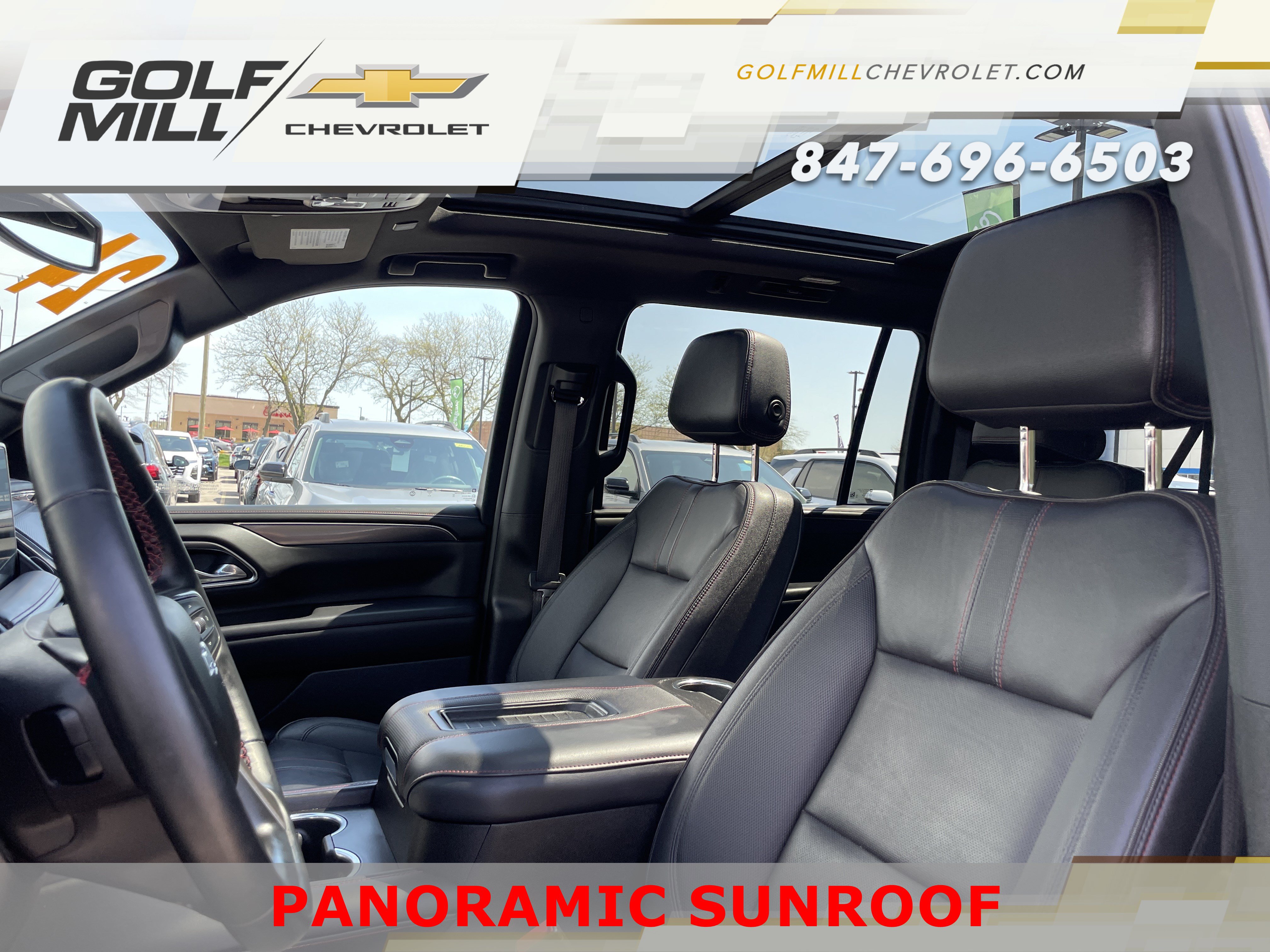 Used 2024 Chevrolet Suburban RST w/ Luxury Package AWD/4WD image 16