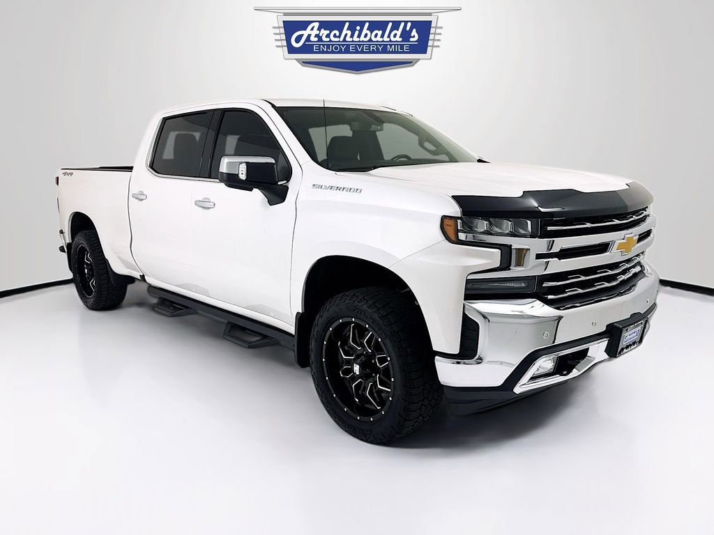 Used 2019 Chevrolet Silverado 1500 LTZ w/ LTZ Plus Package image 1