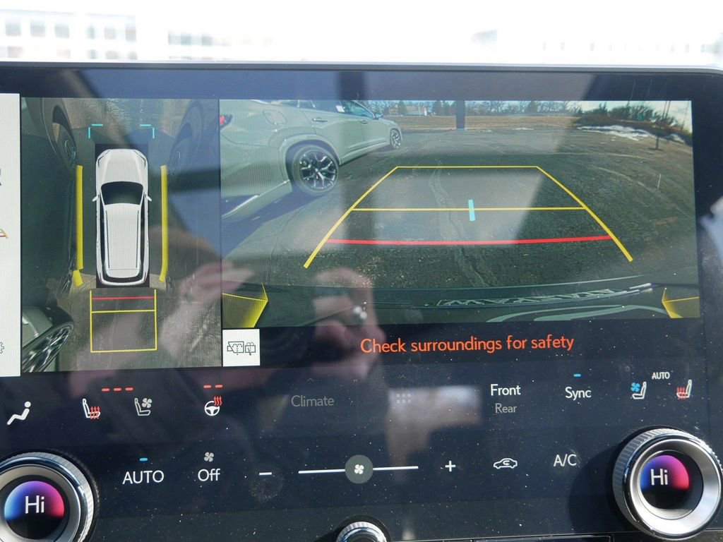 New 2026 Lexus TX 350 AWD image 21
