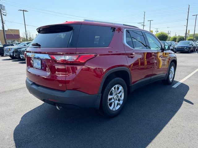 Certified 2018 Chevrolet Traverse LT FWD image 8
