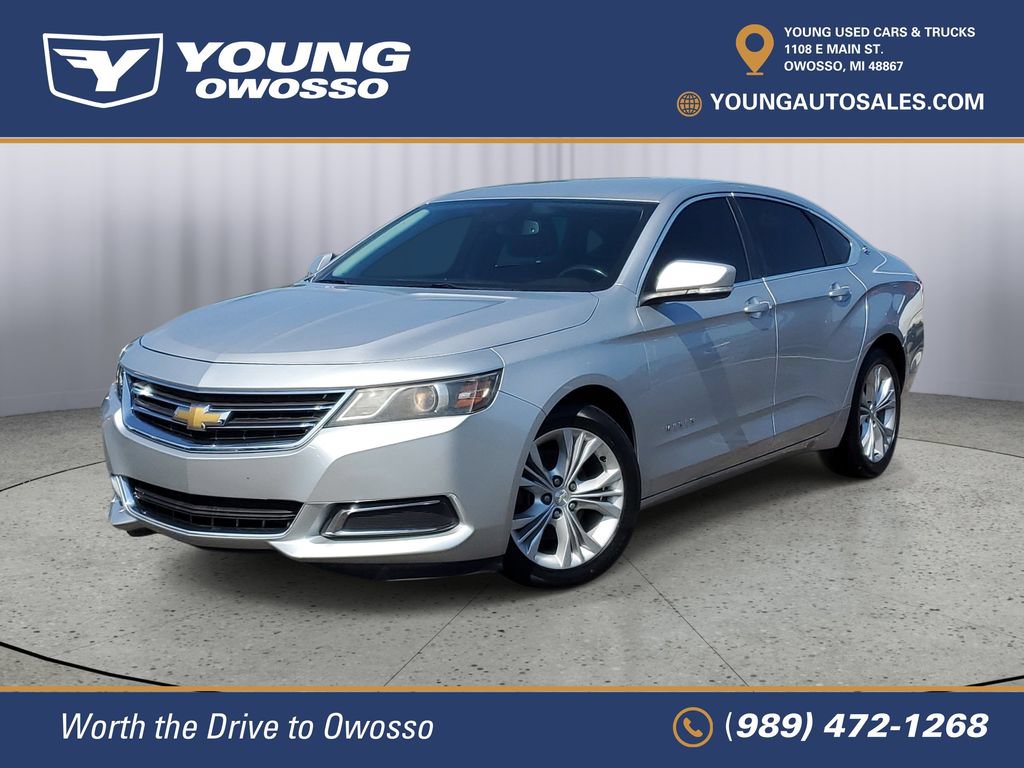 Used 2014 Chevrolet Impala LT w/ Premium Seating Package FWD image 1
