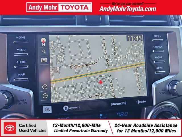 Certified 2022 Toyota 4Runner Limited AWD/4WD image 26