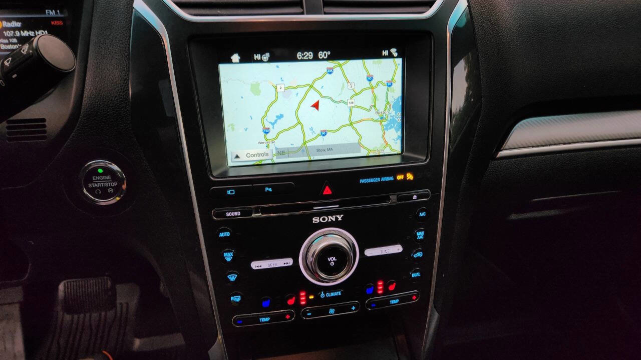Used 2018 Ford Explorer Sport w/ Equipment Group 401A image 46