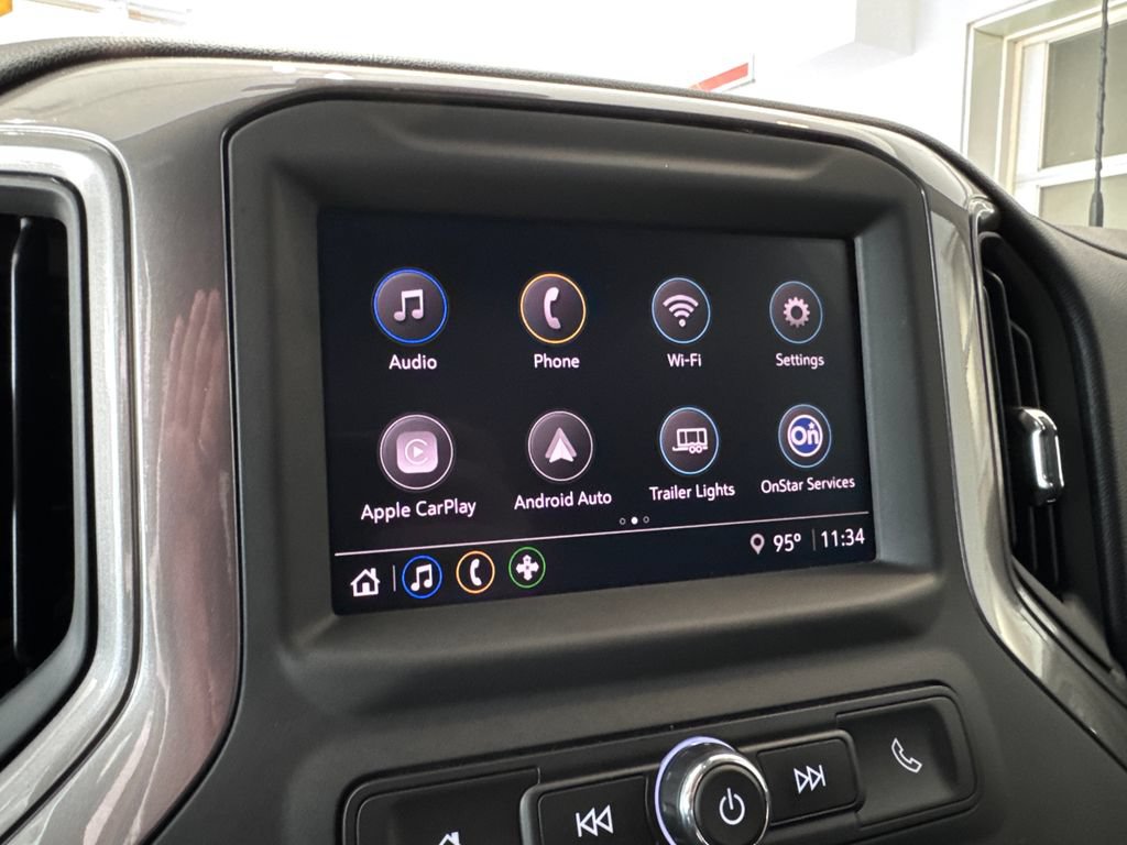 Certified 2025 Chevrolet Silverado 2500 Custom w/ Custom Convenience Package AWD/4WD image 20