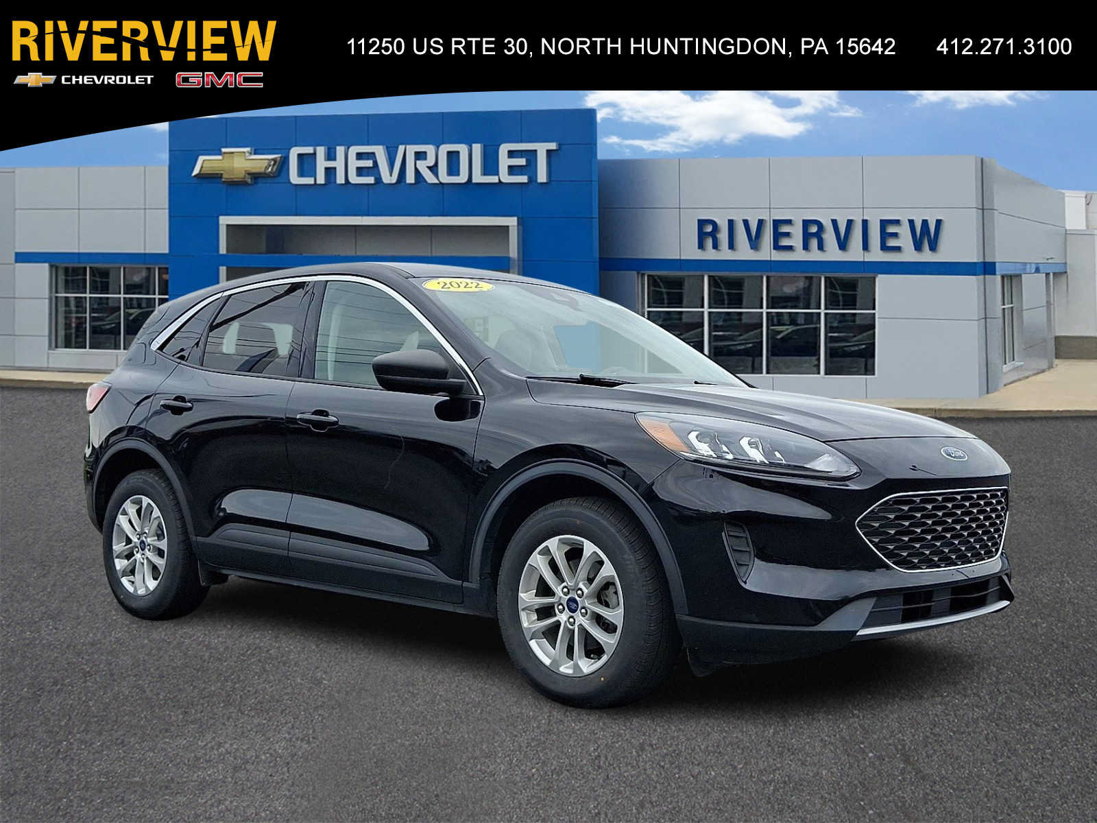 Used 2022 Ford Escape SE
