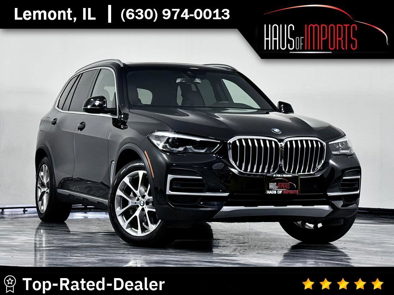 Used 2022 BMW X5 xDrive40i w/ Premium Package