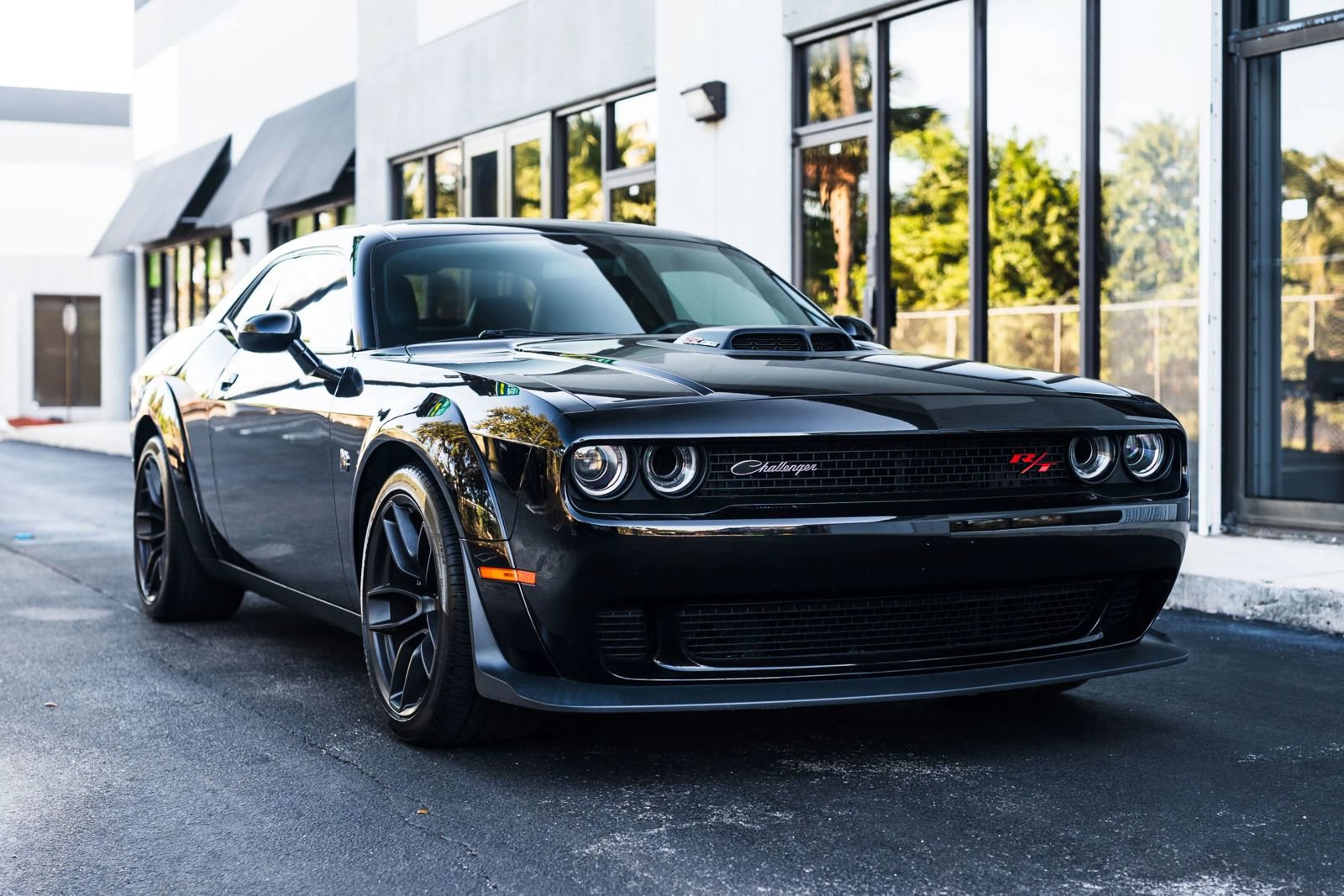Used 2022 Dodge Challenger R/T Scat Pack RWD image 3