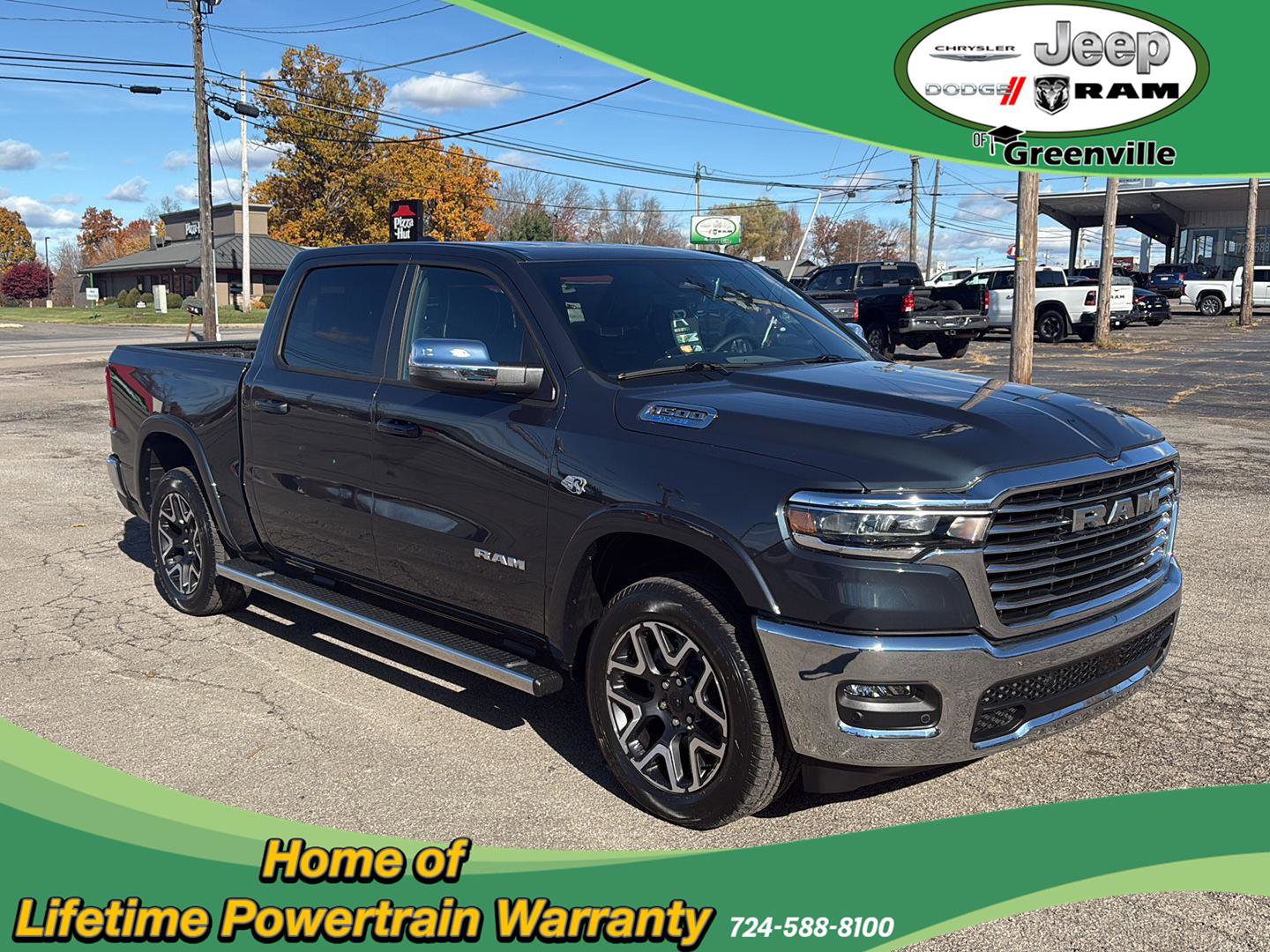 New 2026 RAM 1500 Laramie image 1