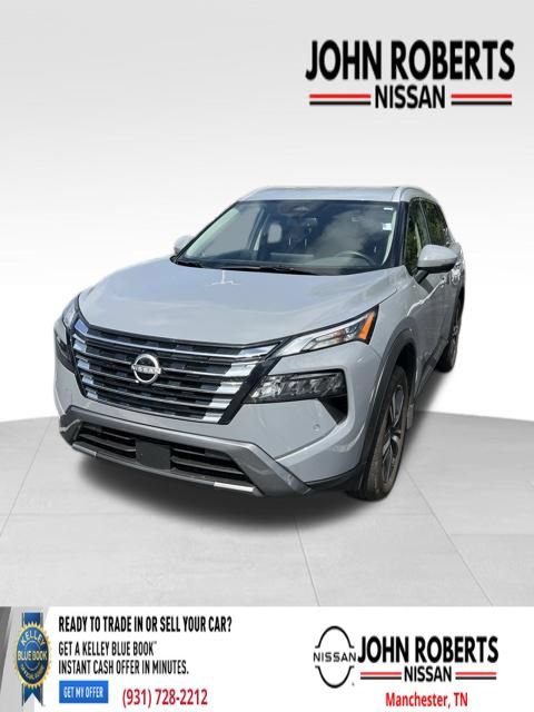 Certified 2025 Nissan Rogue SL FWD image 4