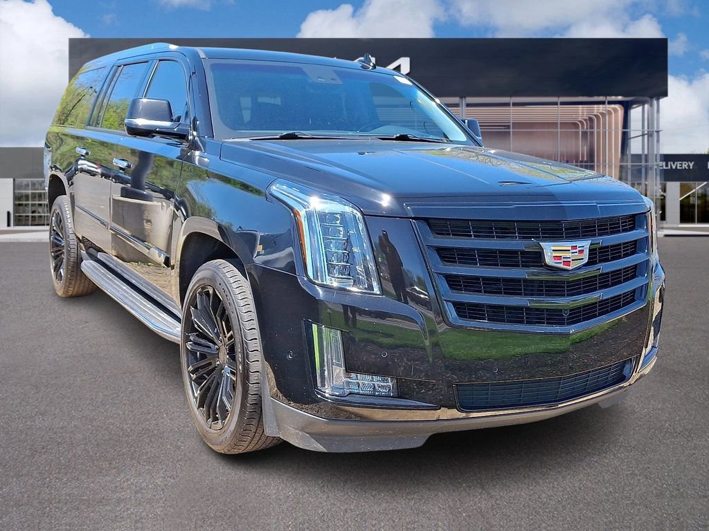 Used 2019 Cadillac Escalade ESV Luxury w/ Escalade Sport Edition
