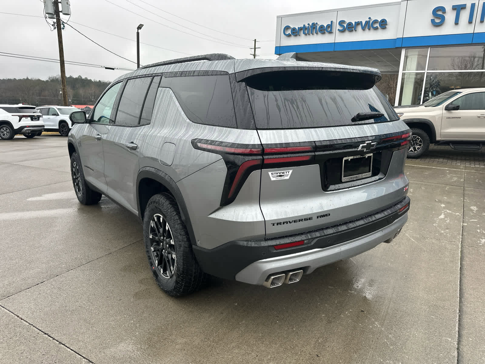 New 2026 Chevrolet Traverse Z71 w/ Enhanced Driving Package image 8