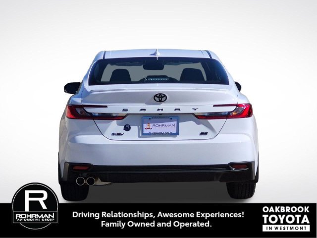 New 2026 Toyota Camry SE FWD image 6